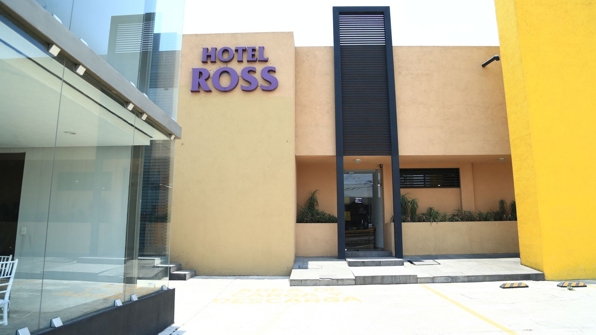 Hotel Ross Morelia Luaran gambar